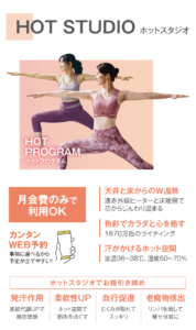 ホットスタジオの詳細